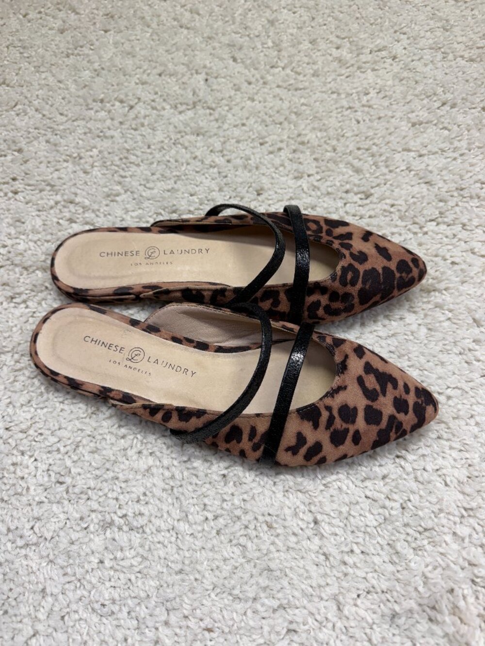Chinese Laundry Slip on Flats Size 8